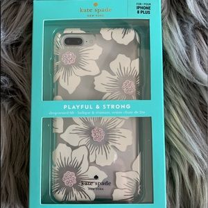 Kate spade iPhone 8 or 7 plus case.